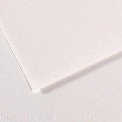 Abbildung von Canson C31032S039 Mi Teintes 60% Abeja 160g Pack 25 Hojas A4 Blanco Nube