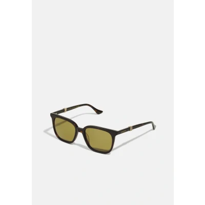 Abbildung von Gucci Sonnenbrille, Herren, Größe: 54, Havana/green