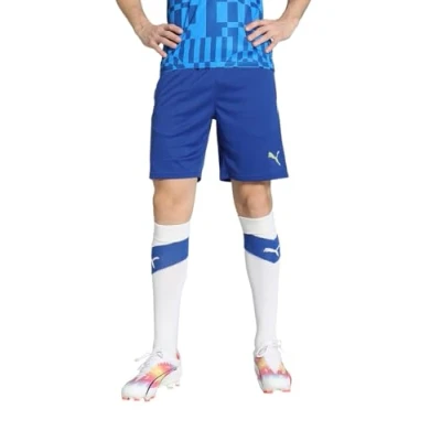 Abbildung von Puma Individual Padel Training Short kurze Sporthose, Herren, Größe: XL, Glaze luminous blue