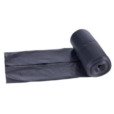 Abbildung von Müllbeutel 120L starke schwarze 100% recycelt 1 Stk.