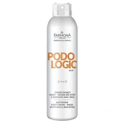 Abbildung von Farmona Podologic Acid Softening Fußcreme Maske mit Aha und Bha Säuren