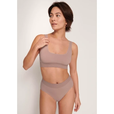 Abbildung von Sloggi EVER Infused ALOE TOP Bustier, Damen, Größe: 75C. 80A C. 85A, Foggy mauve