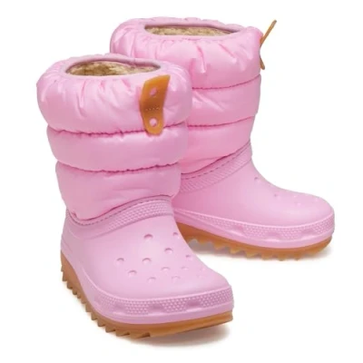 Abbildung von Crocs CLASSIC NEO PUFF BOOT K Winterboots Snowboots, Winterstiefel zum Schlupfen