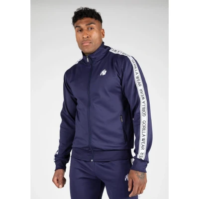Abbildung von Gorilla Wear Delaware Trainingsjacke, Herren, Größe: XXL, Navy