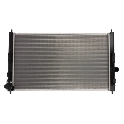 Abbildung von THERMOTEC D7C007TT Kühler, Motorkühlung Aluminium 700 408 16 Kühlrippen gelötet MITSUBISHI: ASX SUV, Lancer 8 Limousine, Schrägheck