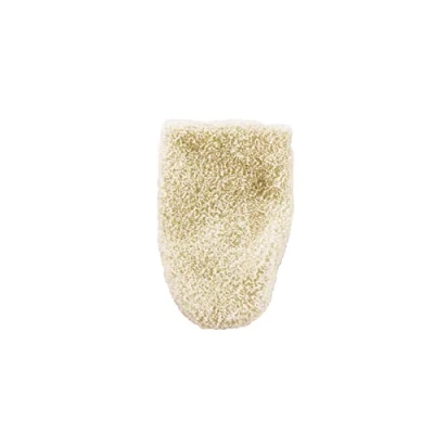 Abbildung von Loelle Gesichts Peelinghandschuh Peeling Schwamm für Tiefenreinigung, Poren und Hautreinigung, sanftes Pad zur Entfernung von abgestorbener Haut Make up, alle Hauttypen 1 Stück