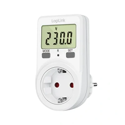 Abbildung von LogiLink ZUB Energy Cost Meter white