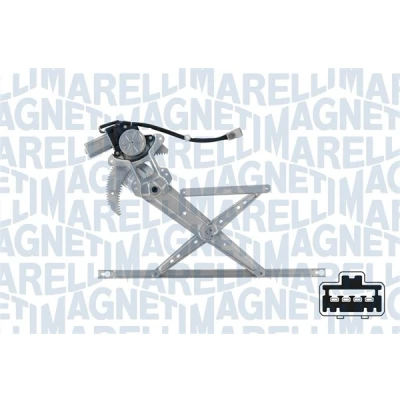 Abbildung von Magneti Marelli Fensterheber vorne links elektrisch mit Elektromotor für Linkslenker 350103170335 HONDA: CR V 1