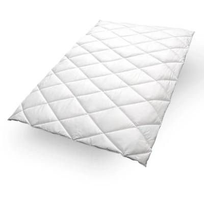 Abbildung von John Cotton Microfaserbettdecke &quot;Anna, Bettdecken für Sommer und Winter, Decke&quot;, leicht, Füllung 100% Polyester, Bezug Microfaser (Polyester), (1 St.), Bettdecke 135x200 cm, 155x220 vegan, hypoallergene