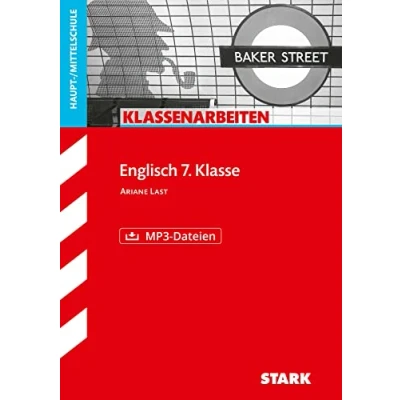 Abbildung von Klassenarbeiten Haupt /Mittelschule Englisch 7. Klasse, mit MP3 CD