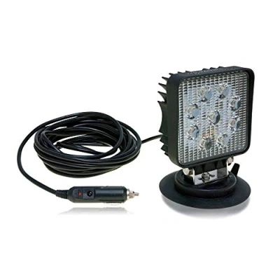 Abbildung von LED MARTIN® 27W Arbeitsscheinwerfer mit Magnetfuß 12V/24V