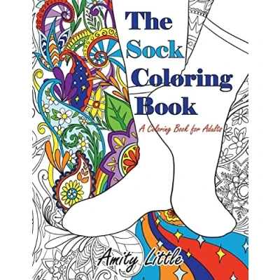 Abbildung von The Sock Coloring Book: A Book for Adults