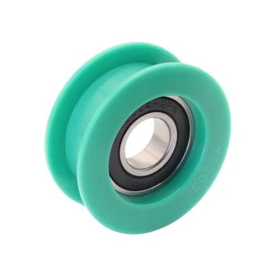 Abbildung von SECURA Umlenkrolle Fahrwerk Ø52mm kompatibel mit Viking MT580 Rasentraktor