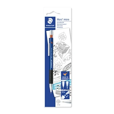 Abbildung von STAEDTLER 775 05BKDA Mars micro Druckbleistift HB, 1 Stück auf Blister