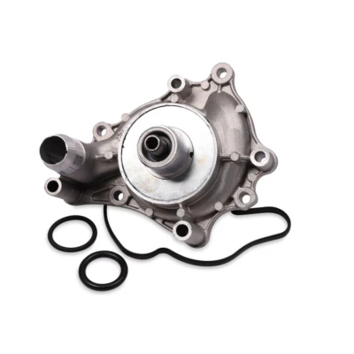 Abbildung von HEPU P658 Wasserpumpe inkl. Dichtungssatz ohne Thermostat mechanisch Metall 1 teiliges Gehäuse, Aluminiumgehäuse AUDI: A6 C6 Avant, A8 D3