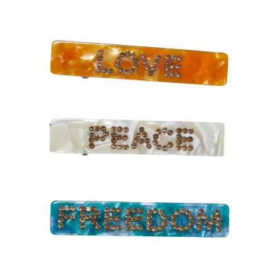 Abbildung von Urban Classics Statement 3PACK Haarstylingaccessoires, Größe: One Size, Multicolor