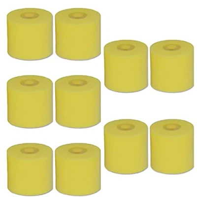 Abbildung von Ersatz Schaumstoff Ohrpassstücke Ear Foam Tips für Shure SE Ohrhörer EAYLF1 10