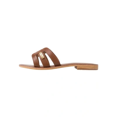 Abbildung von Les Tropeziennes par M Belarbi Damia Pantolette flach, Damen, Größe: 41, Tan Schuhe