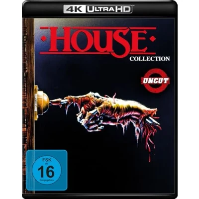 Abbildung von House Collection Teil 1 4 (Uncut) (4K UHD) (Blu ray)
