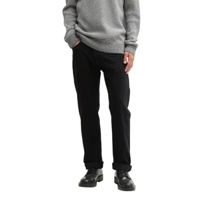 Abbildung von TOM Tailor denim Jeans Straight Leg, Herren, Größe: 32x32, black