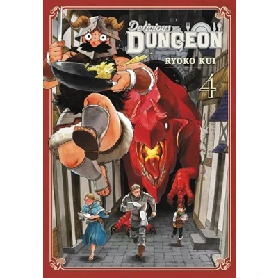 Abbildung von Delicious IN Dungeon, Vol. 4: Volume 4 (DELICIOUS DUNGEON GN, Band 4)