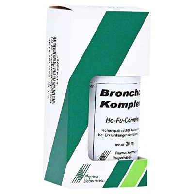 Abbildung von Broncho Komplex Ho fu complex Tropfen 30 ml