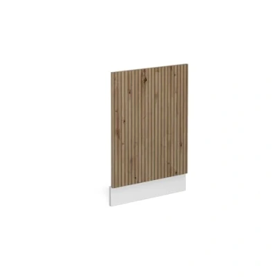 Abbildung von Vicco Frontblende R Line, Artisan Eiche/Weiß, 45 cm ohne Arbeitsplatte