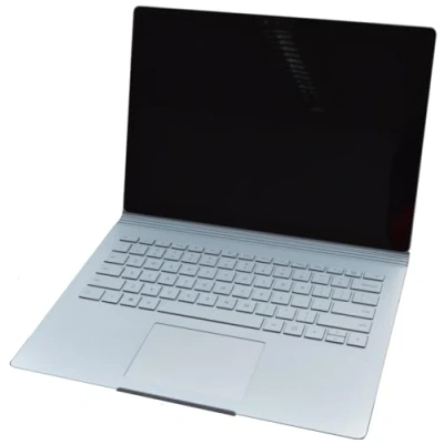 Abbildung von 2015 Microsoft Surface Book mit Intel Core i5 6300U (13.5 zoll, 8GB RAM, 128GB SSD (QWERTY Englisch) Platin (Generalüberholt)