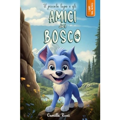 Abbildung von Il piccolo lupo e gli amici del bosco: Ediz. a colori (Le avventure blu)