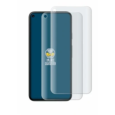 Abbildung von BROTECT Full Cover Schutzfolie Matt für Google Pixel 5 (2 Stück) Screen Displayschutz Folie, 3D Curved, Anti Reflex