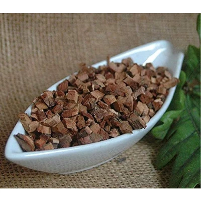 Abbildung von Krauterino24 Eichenrinde geschnitten (1Kg)