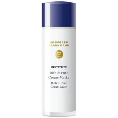 Abbildung von Hildegard Braukmann Institute Rich &amp; Pure Creme Maske 50 ml