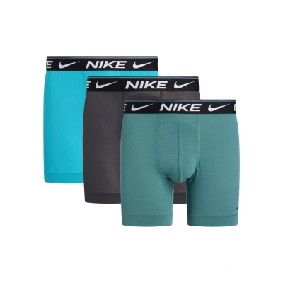 Abbildung von NIKE Underwear Boxer &quot;BOXER BRIEF 3PK&quot;, (Packung, 3 St., 3er), mit Markenlabel
