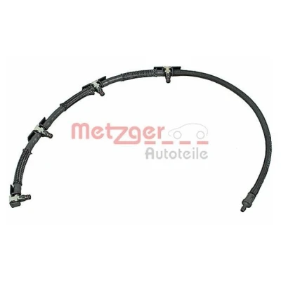Abbildung von METZGER 0840106 Schlauch, Leckkraftstoff mit einem Rücklaufsperrventil, für Biodiesel geeignet VOLKSWAGEN: Caddy 3 Kombi, GOLF 6, Tiguan I