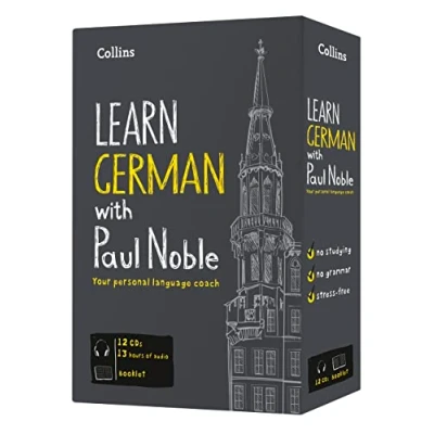 Abbildung von Learn German with Paul Noble for Beginners Complete Course: made easy your bestselling personal language coach