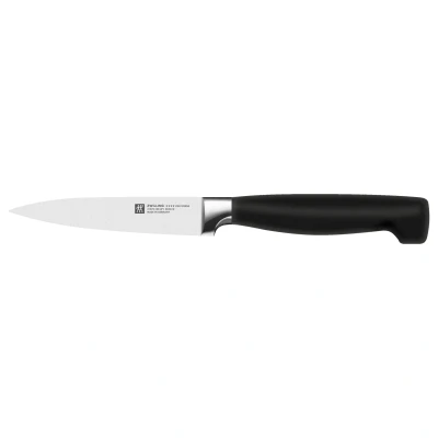 Abbildung von Zwilling Kochmesser Spickmesser Garniermesser Four Star Vier Sterne 100 mm