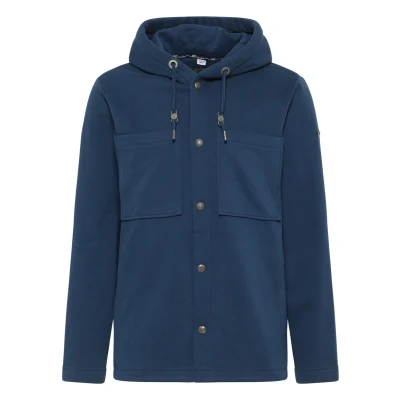 Abbildung von Dreimaster Takelage Sweatjacke, Herren, Größe: Small, Dunkelmarine