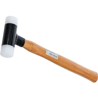 Abbildung von BGS 1859 30 Schonhammer Hickory Stiel rückschlagfrei Ø mm 300 g Kunststoffhammer