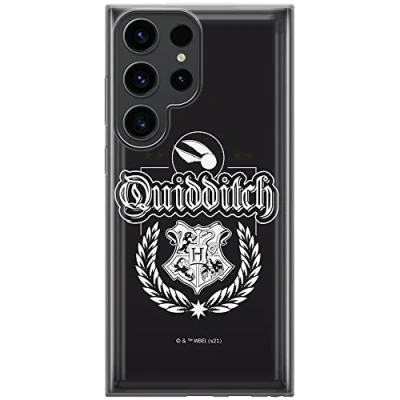 Abbildung von ERT GROUP Handyhülle für Samsung S23 Ultra Original und offiziell Lizenziertes Harry Potter Muster 047 optimal an die Form des Handy angepasst, hülle aus TPU