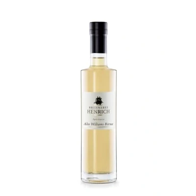 Abbildung von Alte Williams Birne Spirituose Milde Milder Obstschnaps Brennerei Henrich 38% vol (Alte Birne, 1 x 0,7 L)