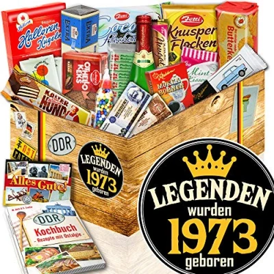 Abbildung von Legenden 1973 ++ lustige Geschenke für Sie Geschenk DDR XXL