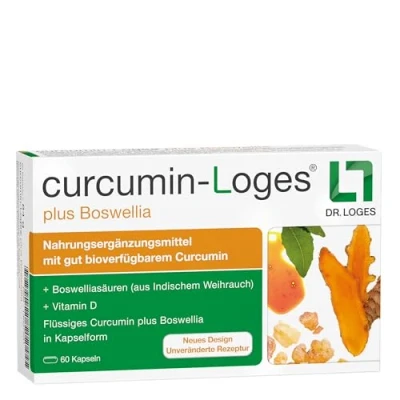 Abbildung von curcumin Loges plus Boswellia 60 St