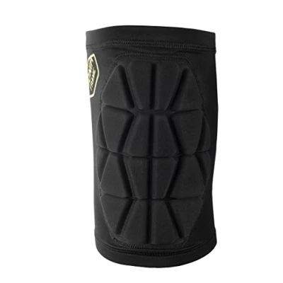 Abbildung von Uhlsport Bionikframe Knieschoner, schwarz/Fluo gelb, S