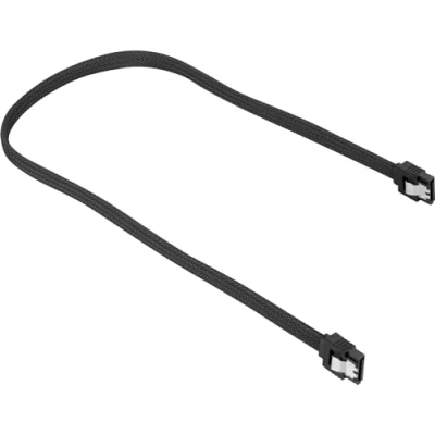 Abbildung von Sata III Kabel gesleevt