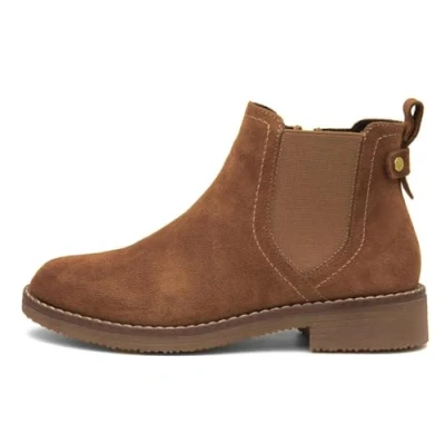 Abbildung von Hush Puppies Maddy MEMORY FOAM Leder Frau