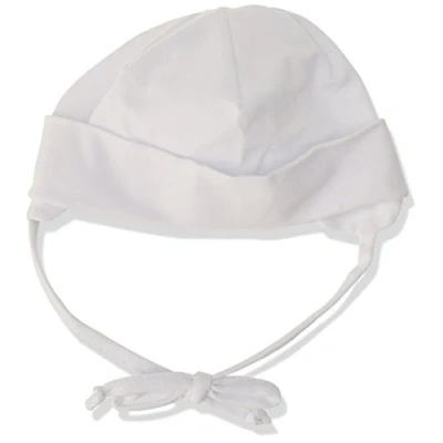 Abbildung von Sterntaler Kopfbedeckung Unisex BABY Beanie Mütze für Kinder, Größe: 43, White