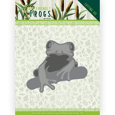 Abbildung von Dies Amy Design Friendly Frogs Tree frog HZ+