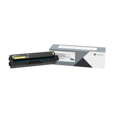 Abbildung von Lexmark Original Toner Standard Variante CS/CX331 gelb 4500 Seiten (20N0H40)