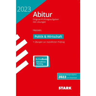 Abbildung von STARK Abiturprüfung Hessen 2023 Politik und Wirtschaft GK/LK (STARK Verlag Abitur Prüfungen)
