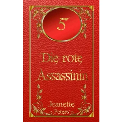 Abbildung von Die rote Assassinin (Die Magie der dreizehn Farben, Band 5)
